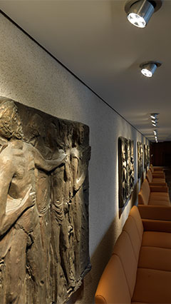 Kunstwerken zien er op hun best uit met Philips-entertainmentverlichting
