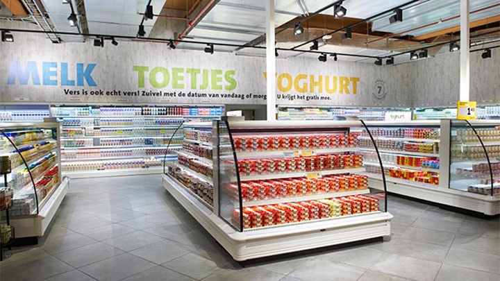 Philips-casestudy - Jumbo foodmarkt Breda, Nederland 