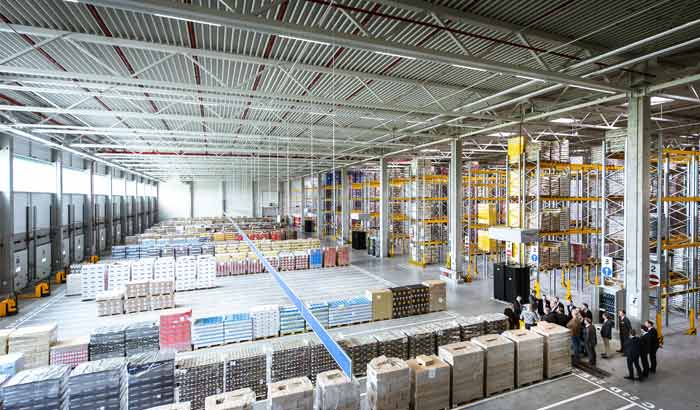 LIDL distribution center