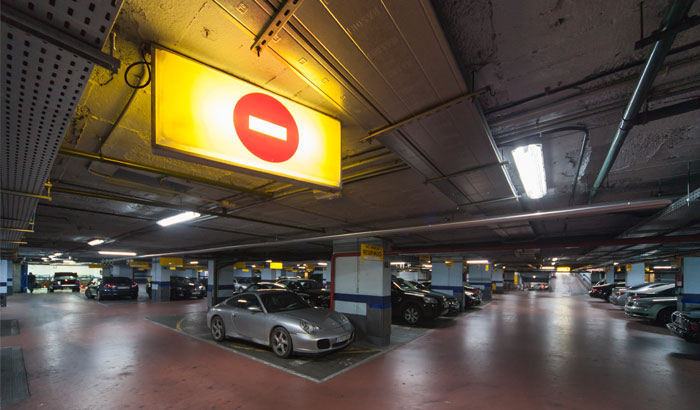 Parkeergarage NH Hotels Eurobuilding