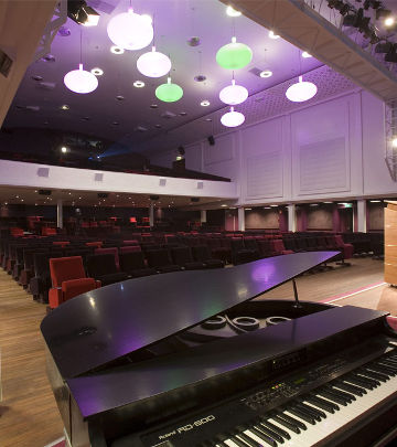 Regardz Meeting Center, verlicht met Philips LED theaterverlichting