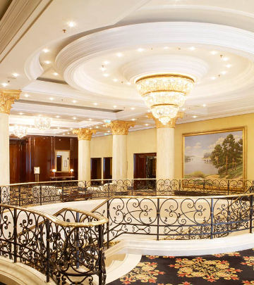  Philips Lighting verlicht de doorgangsruimten van het Ritz-Carlton