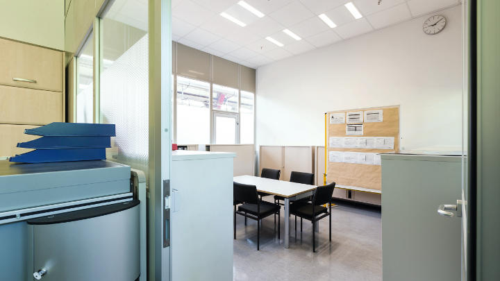 Bosch kantoren, verlicht door Philips