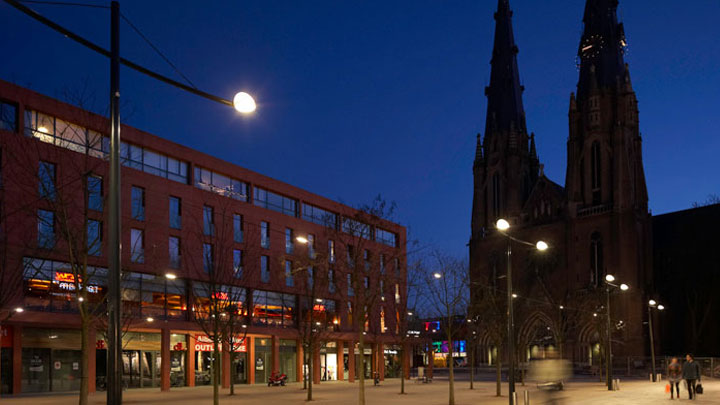 Stedelijk verlichtingsproject door Philips Lighting Solutions