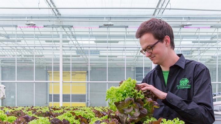 Testing Station for Olericulture, Belgium
