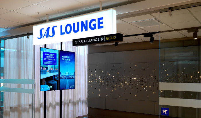 SAS Airport Lounge