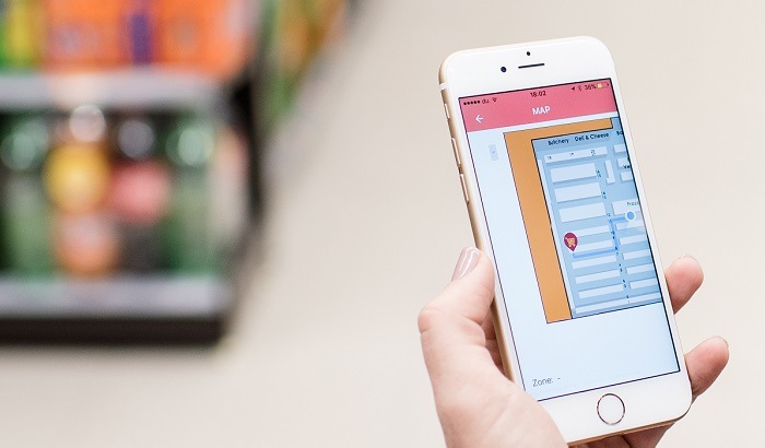 aswaaq indoor positioning
