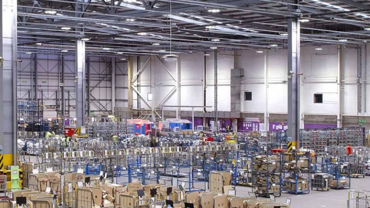 Philips lighting factory photo