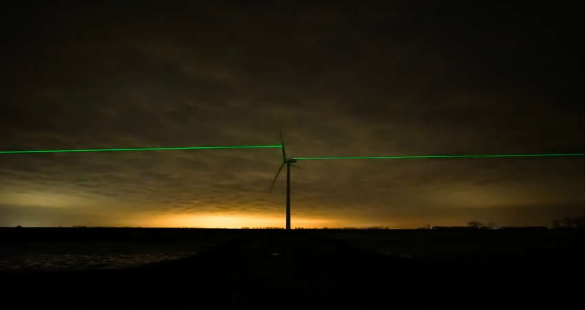Daan Roosengaarde – windmolens en licht