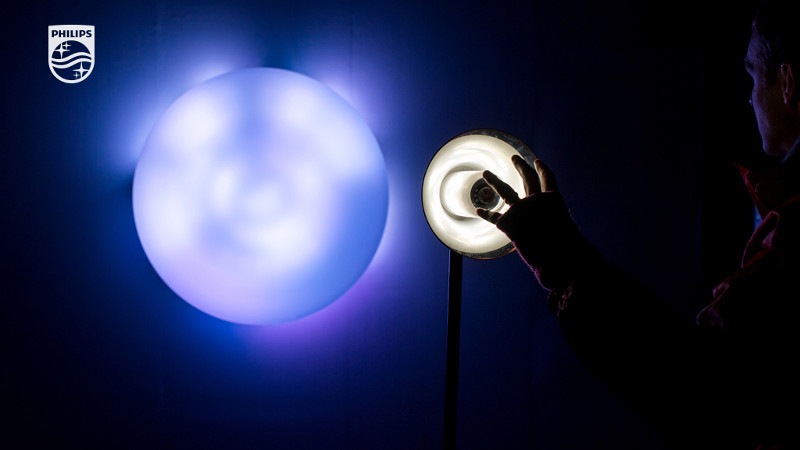 Aura: licht bespelen als een muziekinstrument