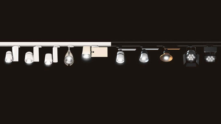 Paneel met maatwerk-verlichtingsoplossingen van Philips