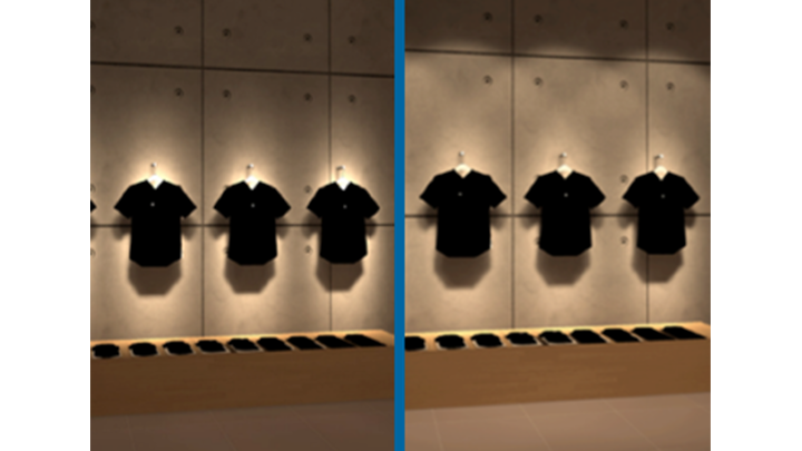 Hoge lichtsterkte en optimaal contrast