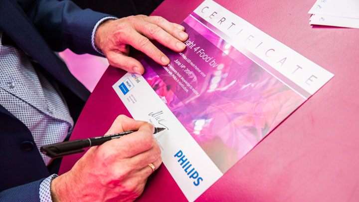 Light4Food joins Philips Horticulture Certificate