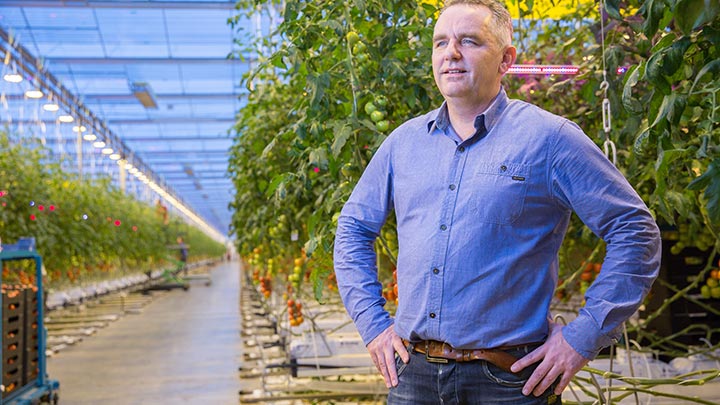 Philips Lighting ondertekent nieuw project voor LED-belichting met langdurige partner Wim Peters