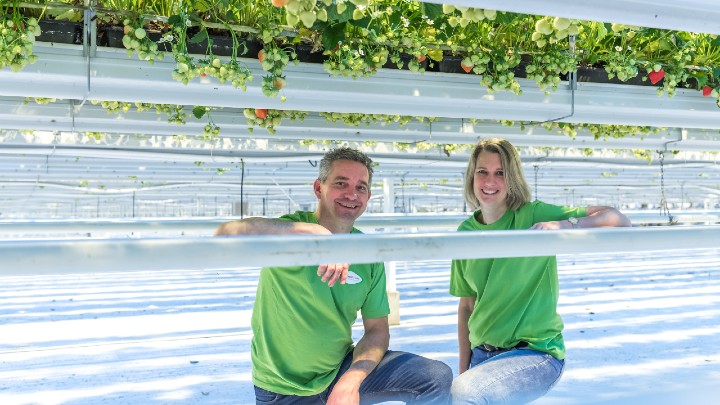 Kwekerij Loos: telers Arno en Sandra Loos