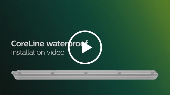 coreline waterproof installation