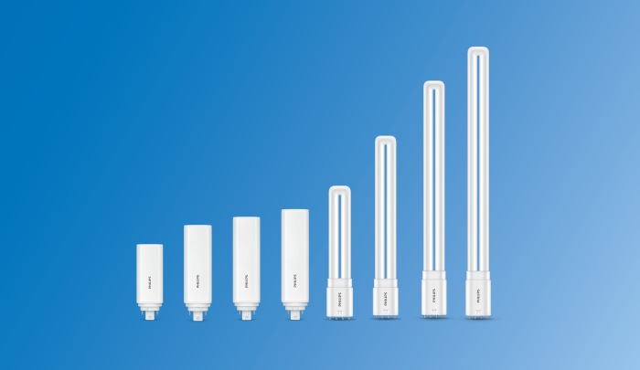 led