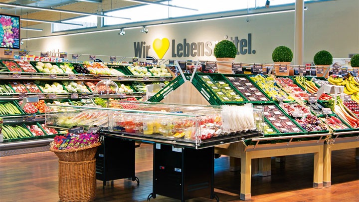 Ook StoreWise is perfect te combineren met deze lijnverlichting