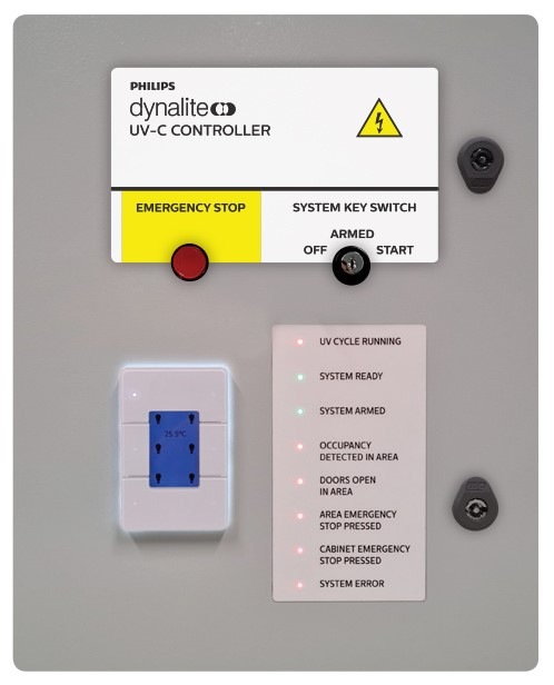 Philips Dynalite regelsysteem