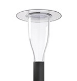 Metronomis LED Torch met bovenkap
