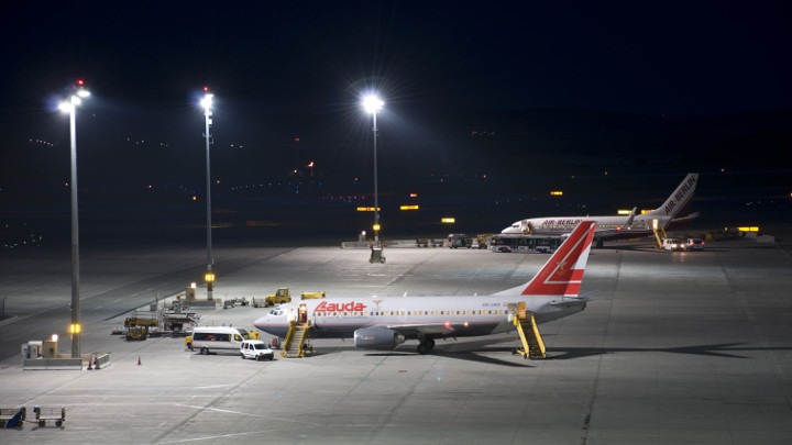 Meer over verlichting voor terminals