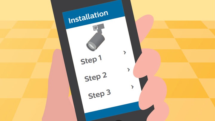 during installation step 4