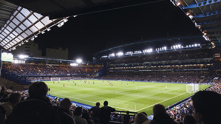 ArenaVision LED-sportverlichting die klaar is voor tv-uitzendingen