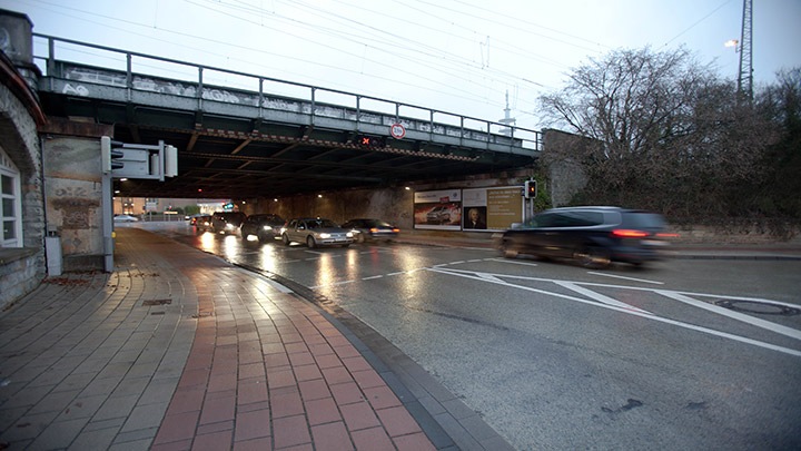 Slimme tunnelverlichting