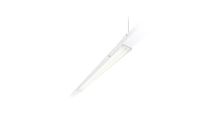Maxos fusion van Philips Lighting: Verminder de kosten van magazijnverlichting met een LED-draagprofielsysteem met ge:integreerde sensors