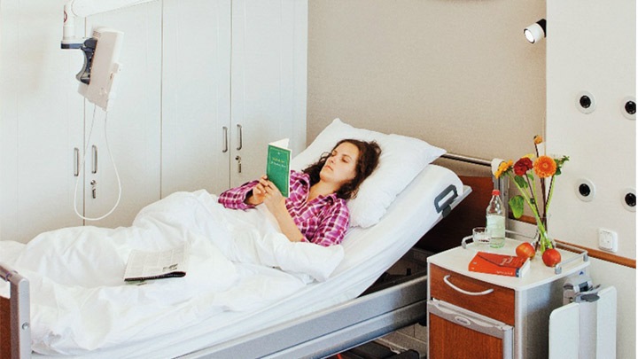 HealWell bevordert gezondere slaapritmes en helpt medewerkers en patiënten beter te zien, zich beter te voelen en beter te functioneren.