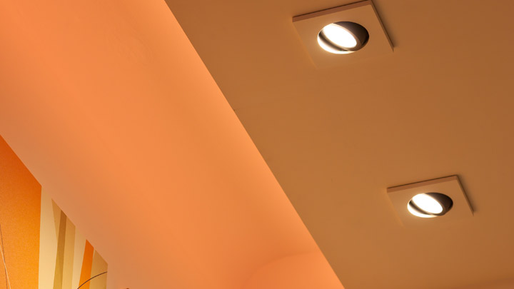 De HealWell LED-spotlight voor sfeerverlichting van Philips Lighting verbetert de beleving van de patiënt en vergemakkelijkt de oriëntatie voor zorgverleners