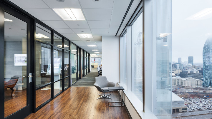 Connected Lighting (InterAct Office) van Philips Lighting kan u helpen een slim kantoor te realiseren