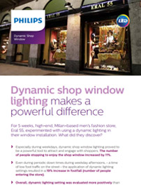 Perfectscene dynamic window brochure