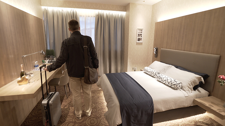  Hotelverlichting: RoomFlex van Philips Lighting gebruikt aanwezigheidsdetectie voor een geweldige ervaring voor de gasten en om tegelijk energie te besparen