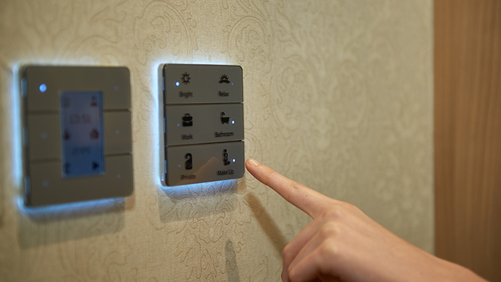 Hotelverlichting: RoomFlex van Philips Lighting kan service en onderhoud proactief activeren door middel van sensors
