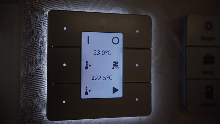 Hotelverlichting: RoomFlex van Philips Lighting kan geïntegreerd worden met keycard- en kamerbeheersystemen om de controle te verbeteren