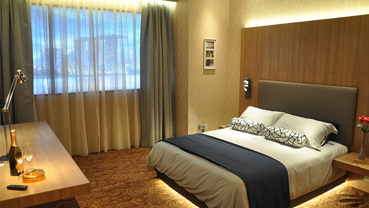 Hotelverlichting: RoomFlex van Philips Lighting biedt een compleet slim kamerbeheersysteem