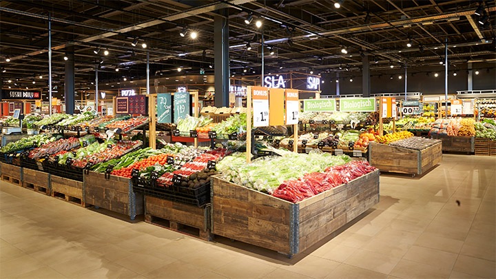 Haal het beste naar boven uit producten door het afstemmen van kleuren, zones en dimmen.
