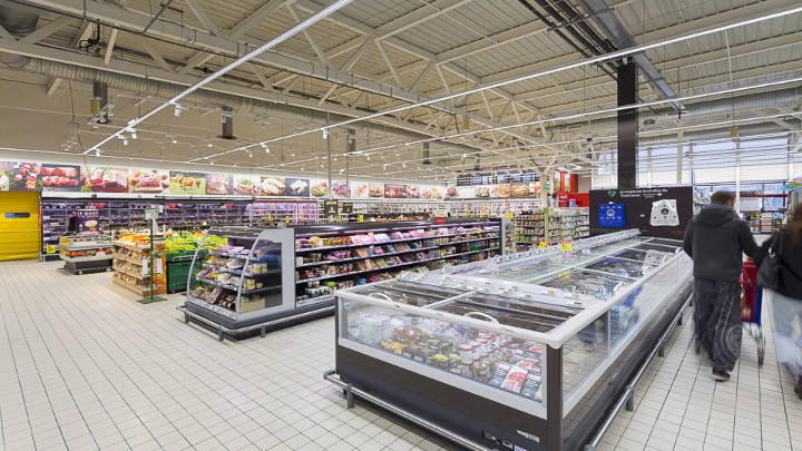 Besparingsmogelijkheid tot 20% met verlichting die zich aanpast aan het daglichtniveau.
