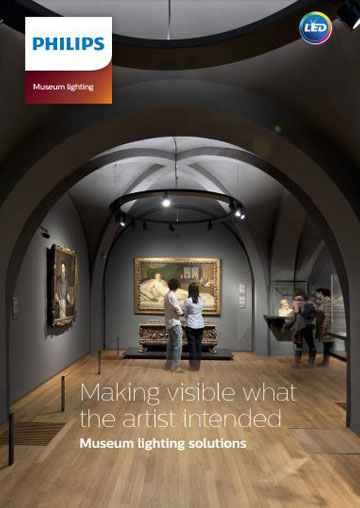 Brochure museumverlichting