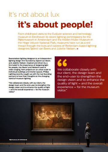 Trends in museumverlichting