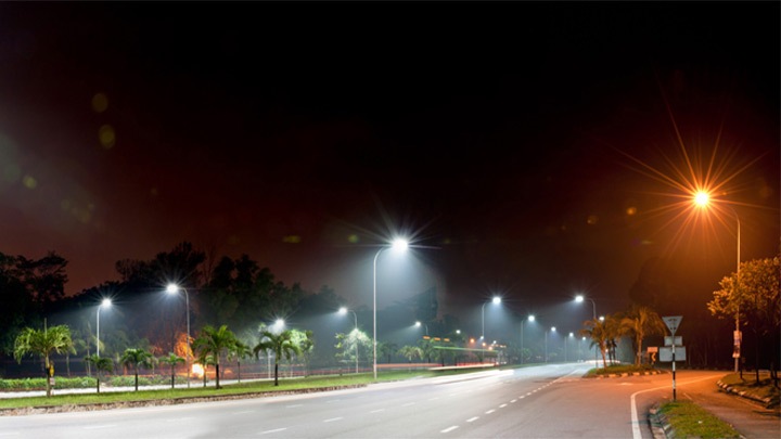 Armaturen voor buitenverlichting