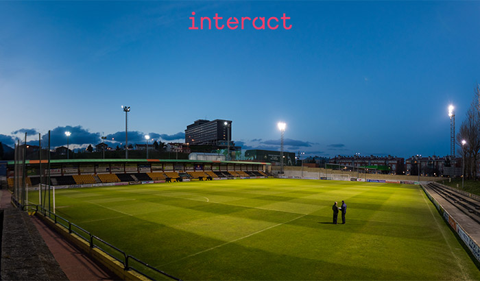 Interact-verlichtingsbeheer voor recreatiesport