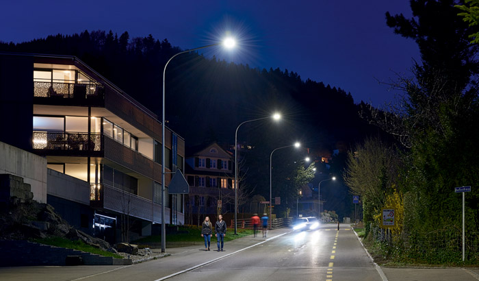 LED-verlichting voor wegen en straten