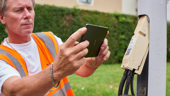 Philips Servicetag voor toepassingen buiten