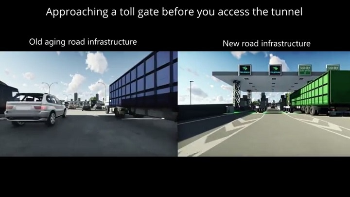 Video over TotalTunnel
