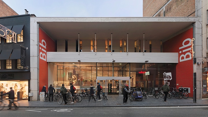 Circulaire verlichting in de Bibliotheek van Kortrijk: installatie, onderhoud, upgrading en recyclage