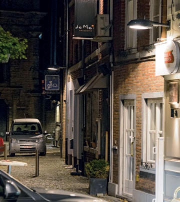 CityTouch telemanagenement systeem in Sint-Truiden.