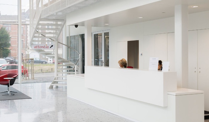 Kantoorgebouw van Agoria