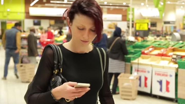 Hoe slimme verlichting wordt gebruikt voor indoor positioning in een supermarkt